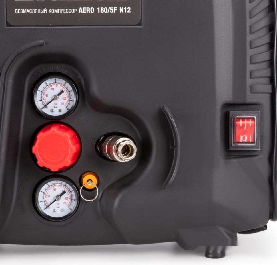 Компрессор FoxWeld Aero 180/5F N12 9757