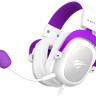 Наушники Havit Gamenote H2002d (белый/фиолетовый)