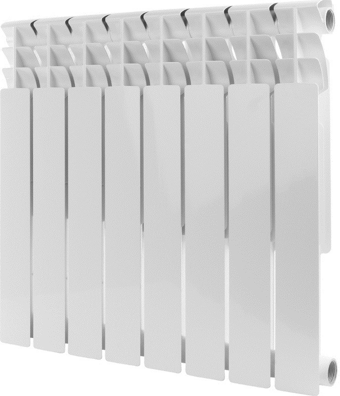 Радиатор Rommer Optima 500 (9 секций)