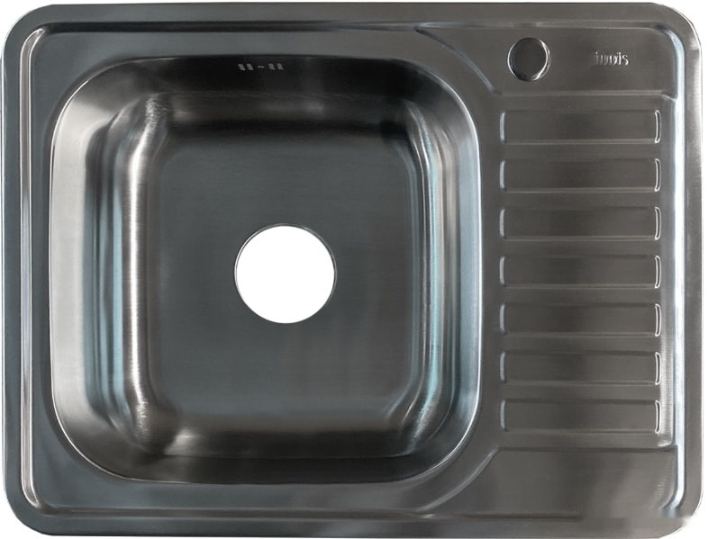 Кухонная мойка IDDIS Basic BAS65SLi77 (чаша слева)