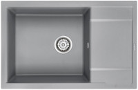 Кухонная мойка Paulmark Verlass PM317850-GRM
