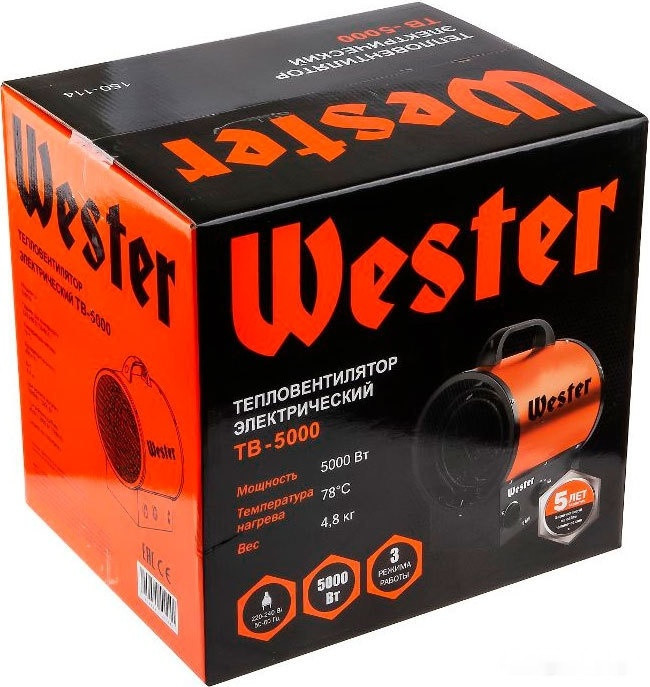 Тепловая пушка Wester TB-5000