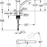 Смеситель Grohe Eurosmart 30260003