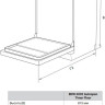 Посудомоечная машина Weissgauff BDW 6035 Autoopen Timer Floor
