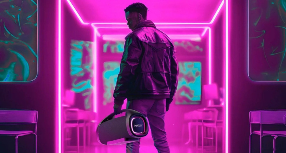 Портативная акустика Vipe Woox Dubstep (камуфляж)