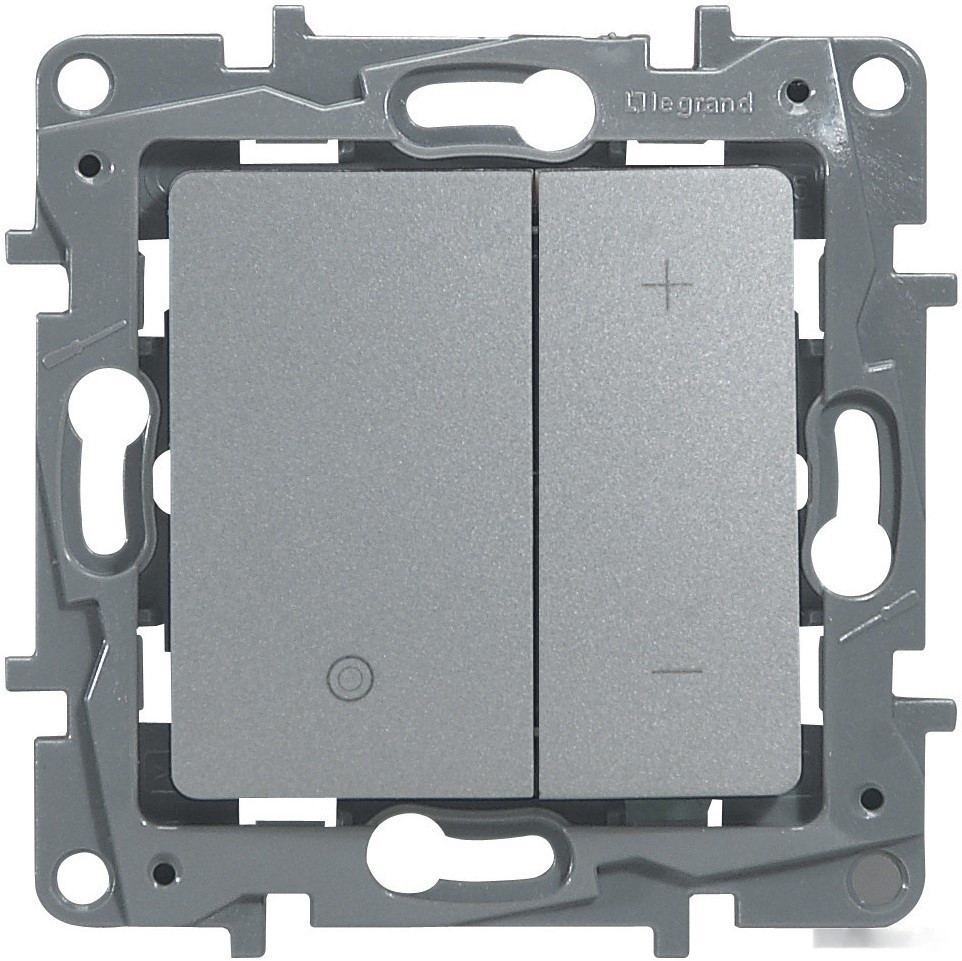 Светорегулятор (диммер) Legrand Etika 6 724 18