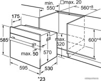 Духовой шкаф ZorG Technology BE6 BL