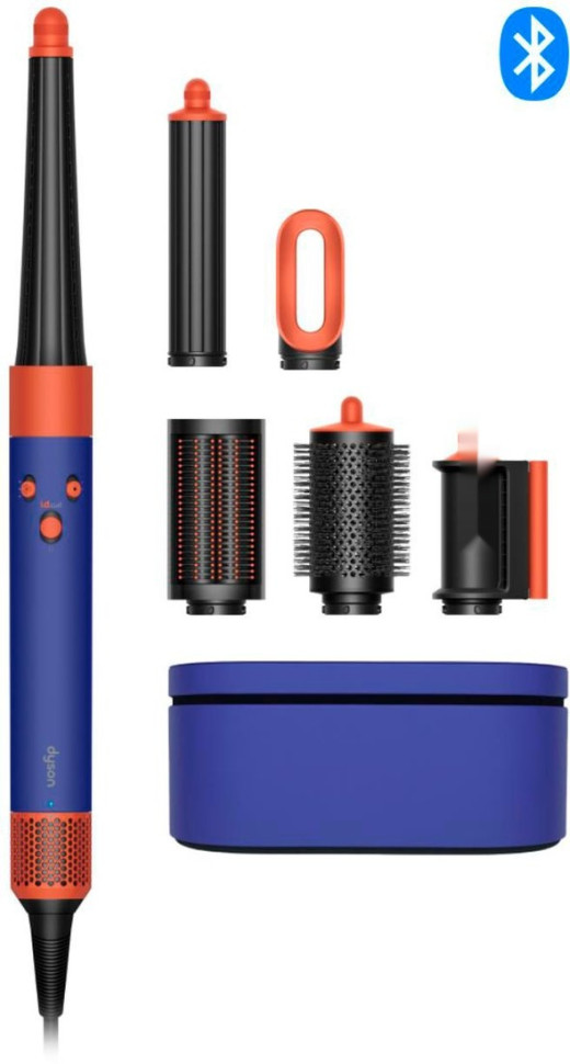 Фен Dyson Airwrap Complete Long HS08 i.d. (синие румяна/топаз)