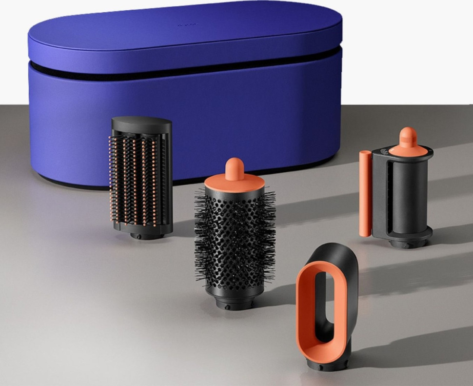 Фен Dyson Airwrap Complete Long HS08 i.d. (синие румяна/топаз)