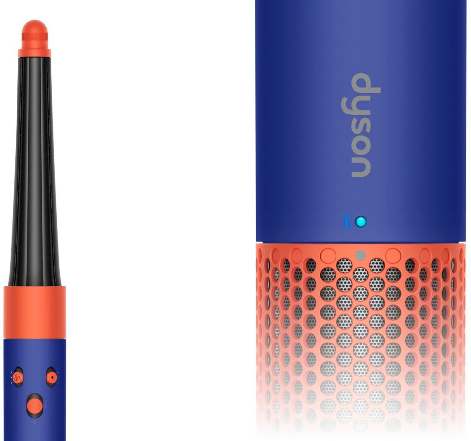 Фен Dyson Airwrap Complete Long HS08 i.d. (синие румяна/топаз)