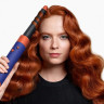 Фен Dyson Airwrap Complete Long HS08 i.d. (синие румяна/топаз)