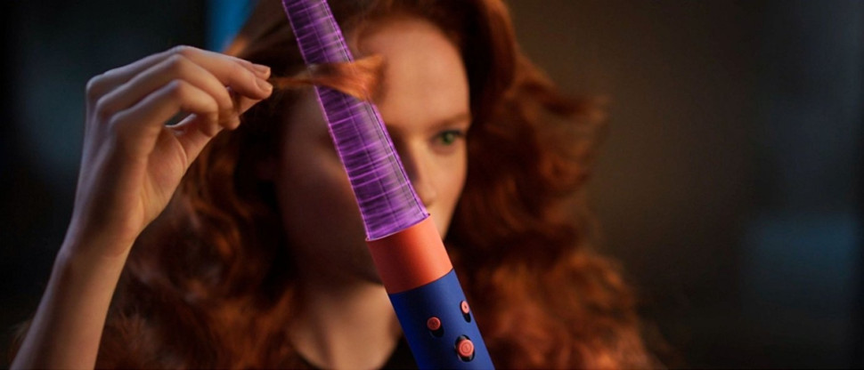 Фен Dyson Airwrap Complete Long HS08 i.d. (синие румяна/топаз)