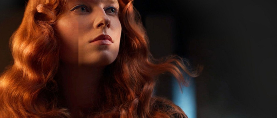 Фен Dyson Airwrap Complete Long HS08 i.d. (синие румяна/топаз)