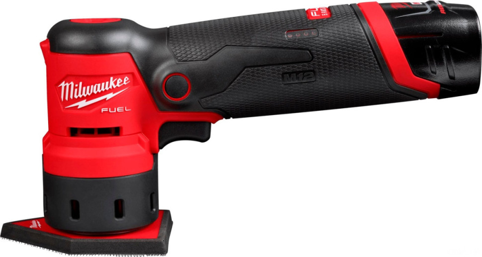 Шлифовальная машина Milwaukee M12FDSS-422X 4933479681 (с 2-мя АКБ 2 Ач, 4 Ач)