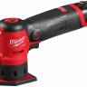 Шлифовальная машина Milwaukee M12FDSS-422X 4933479681 (с 2-мя АКБ 2 Ач, 4 Ач)