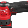 Шлифовальная машина Milwaukee M12FDSS-422X 4933479681 (с 2-мя АКБ 2 Ач, 4 Ач)
