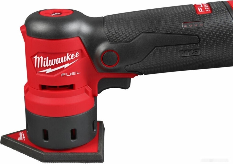 Шлифовальная машина Milwaukee M12FDSS-422X 4933479681 (с 2-мя АКБ 2 Ач, 4 Ач)