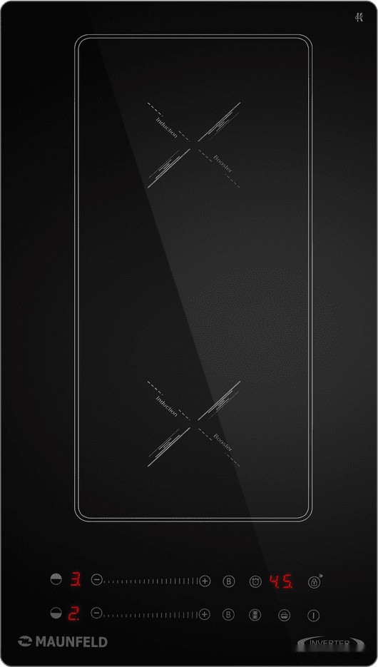 Варочная панель Maunfeld CVI292S2BBKA Inverter