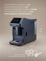 Кофемашина Polaris PACM 2048SW