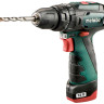 Ударная дрель-шуруповерт Metabo Powermaxx SB Basic 600385500 (с 2-мя АКБ, кейс)