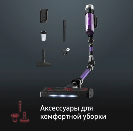 Вертикальный пылесос Tefal TY2038WO