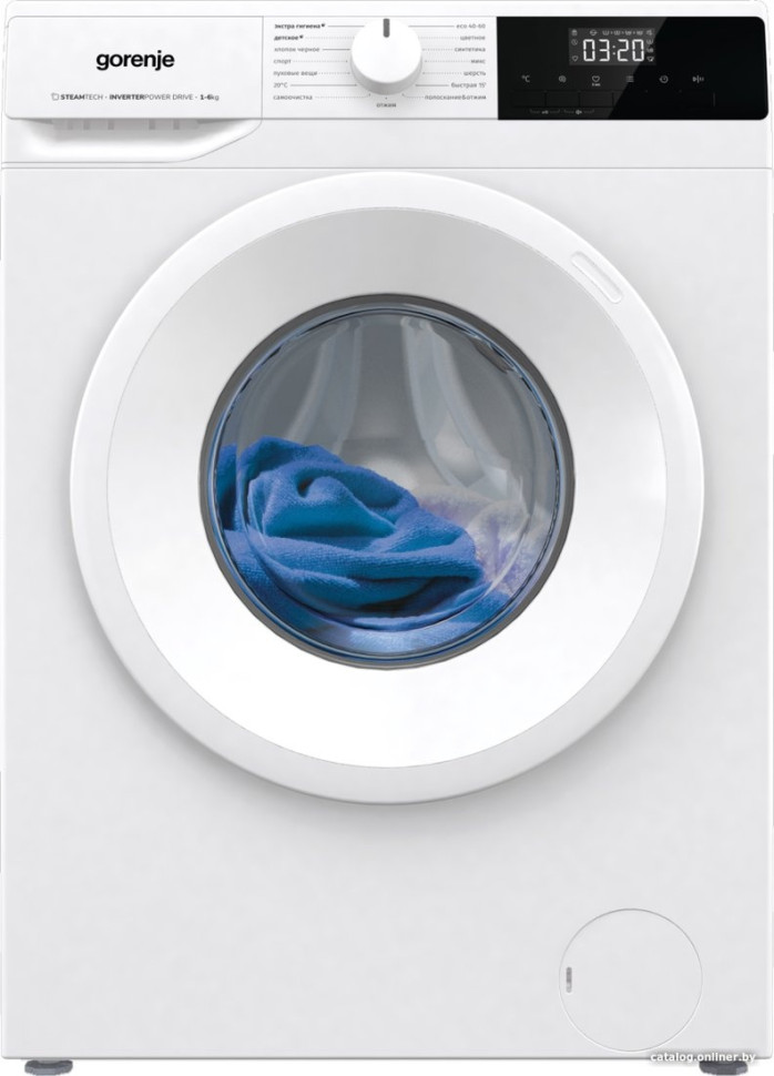 Стиральная машина Gorenje W1NHPI62SCS