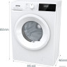 Стиральная машина Gorenje W1NHPI62SCS
