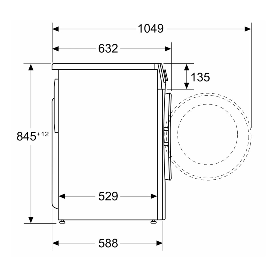 Стиральная машина Bosch Serie 6 WKD28543EU