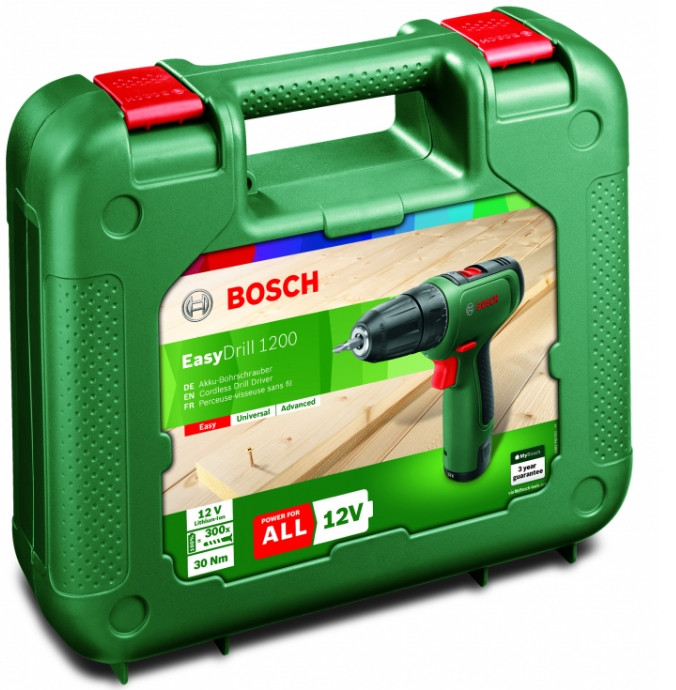 Дрель-шуруповерт Bosch EasyDrill 1200