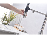 Смеситель Paulmark Magneto One Ma213188-BS (стальной/брашированная сталь)