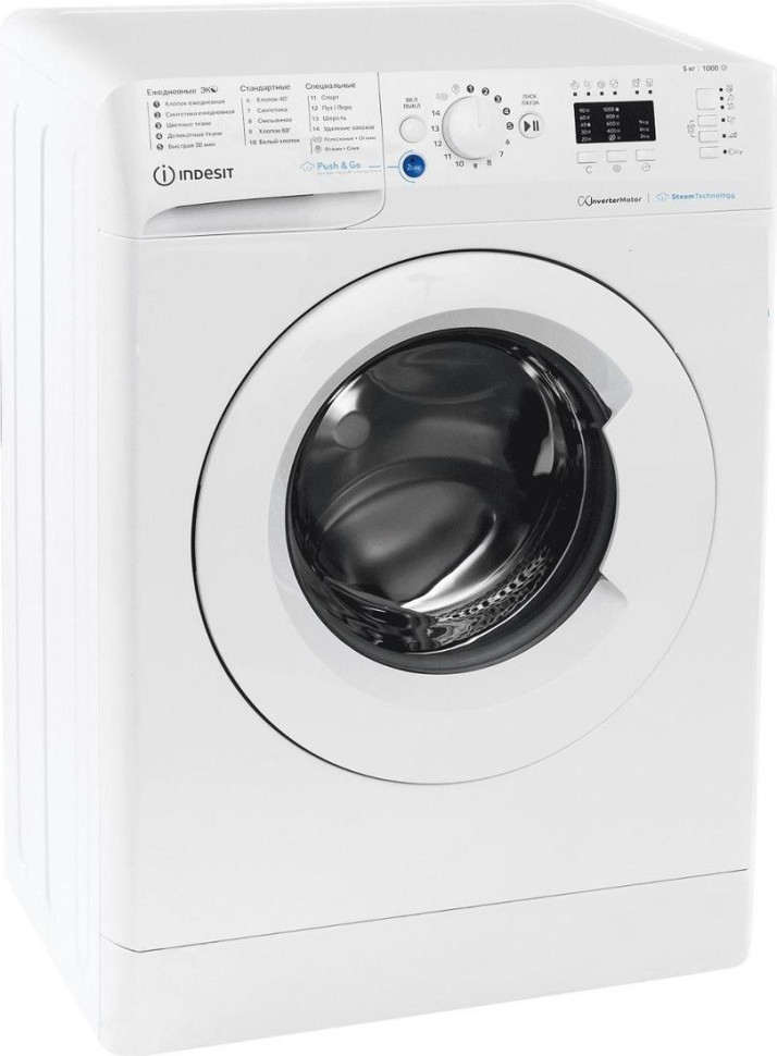 Стиральная машина Indesit BWSA 5109 WWV