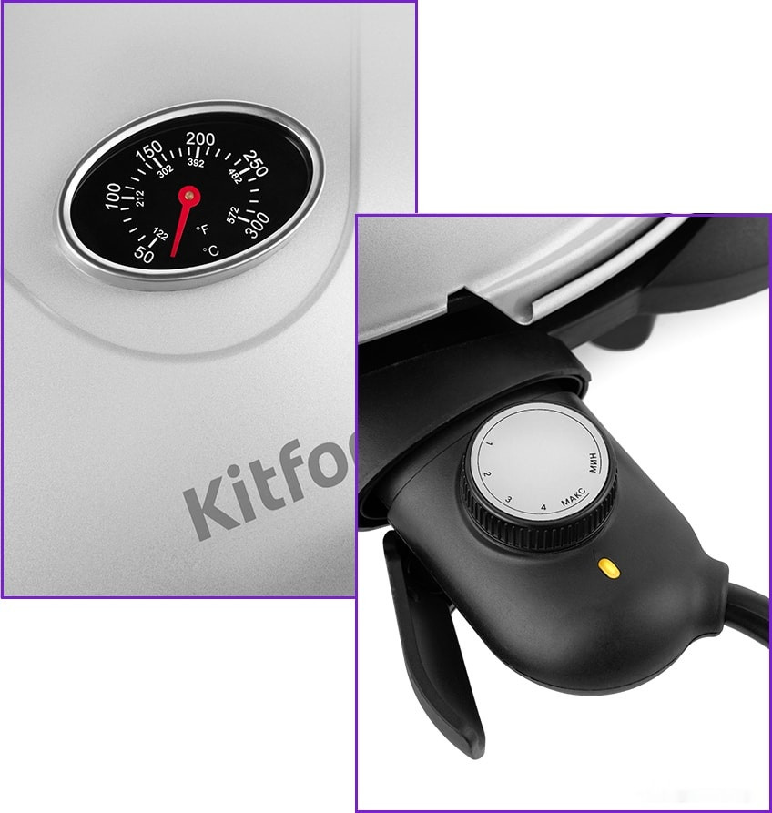 Электрогриль Kitfort KT-1657