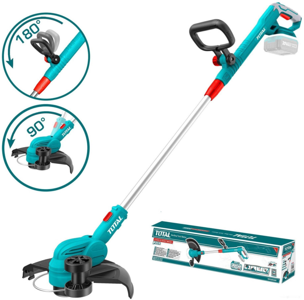 Триммер Total TGTLI20328 (без АКБ)