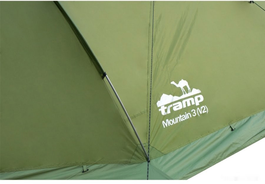 Палатка Tramp Mountain 3 V2 (зеленый)