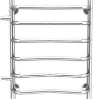 Полотенцесушитель Ростела Чайка боковое подключение 1&quot; 8 перекладин 80 см