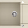 Кухонная мойка AquaSanita Tesa plus SQT 105 111 AW silica