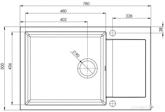Кухонная мойка AquaSanita Tesa plus SQT 105 111 AW silica