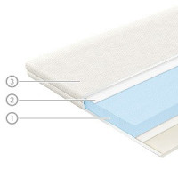 Наматрасник Vegas Flexy 6 120х200