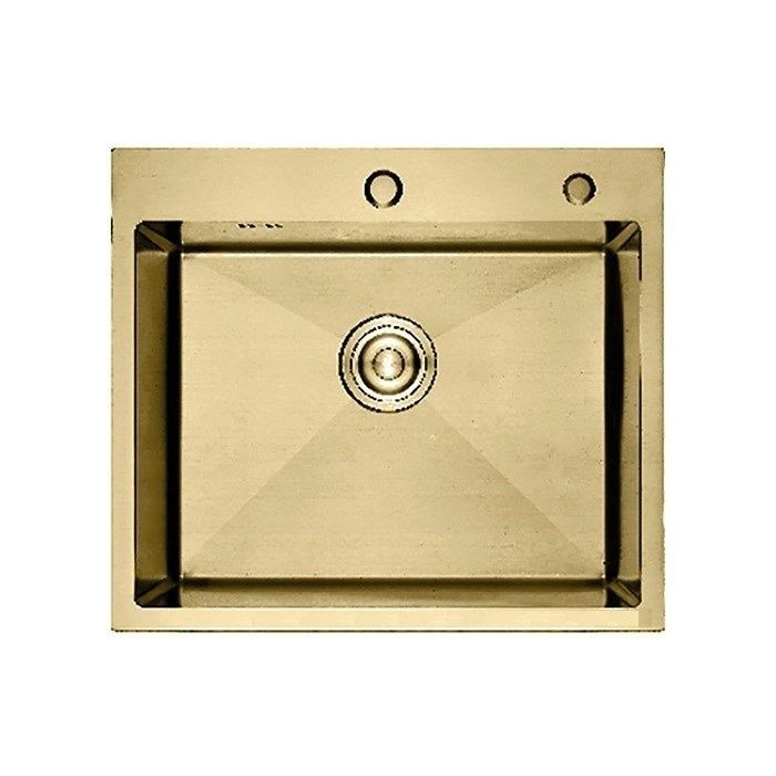 Кухонная мойка Gerhans K35050G (золото)