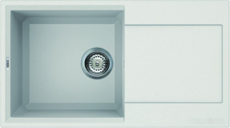 Кухонная мойка Elleci Easy 290 G68 Bianco