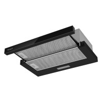 Вытяжка Weissgauff TEL 600 Black Glass