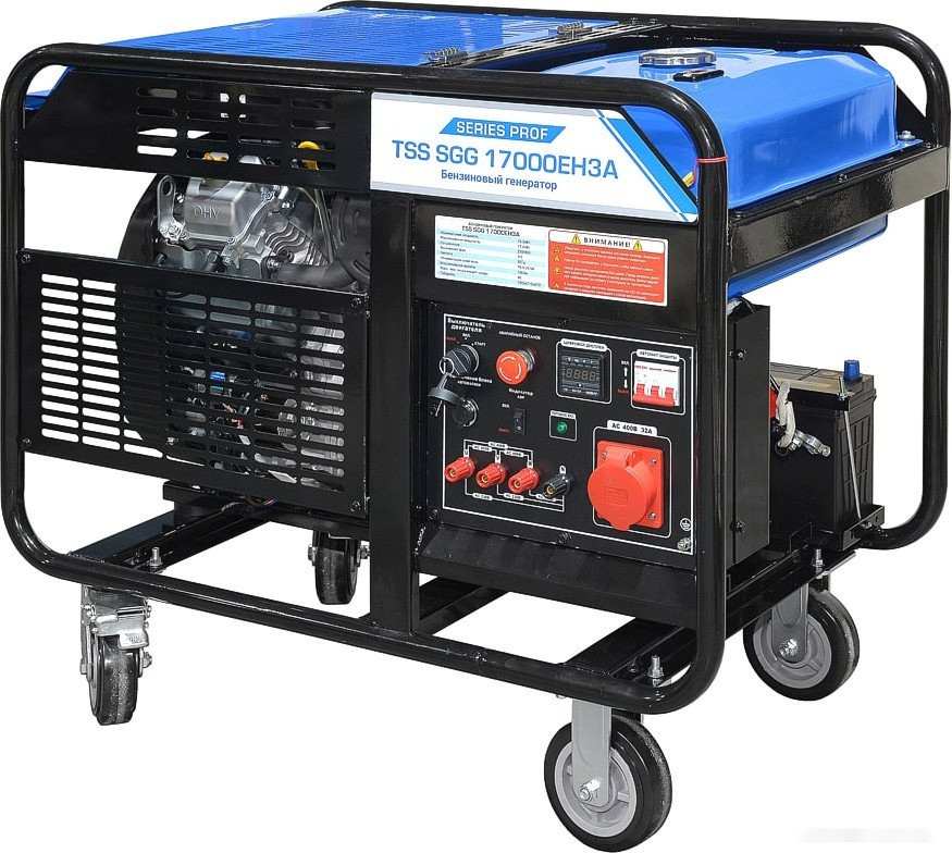 Генератор ТСС SGG 17000EH3A