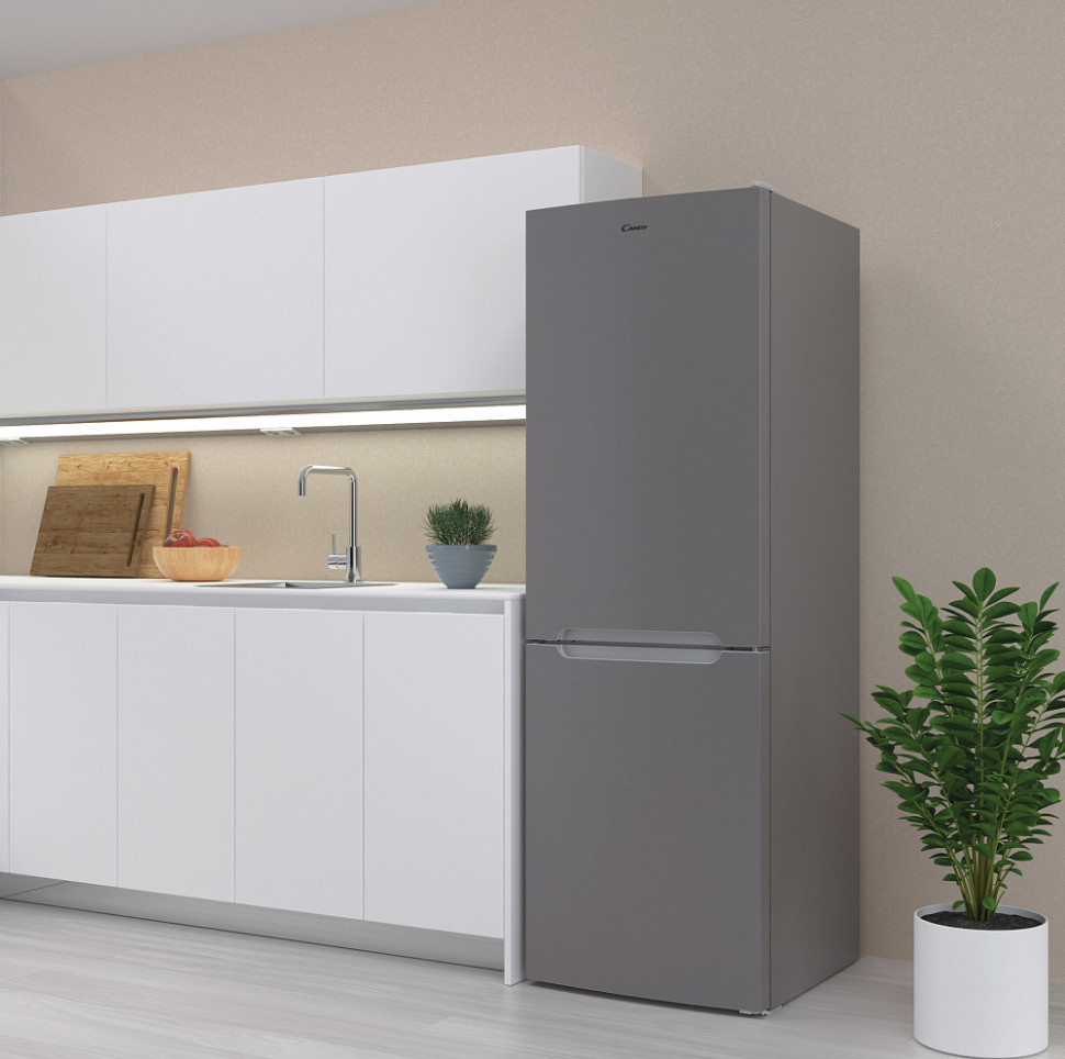 Холодильник с морозильником Candy CCRN 6180S Холодильник с морозильником Candy CCRN 6180S