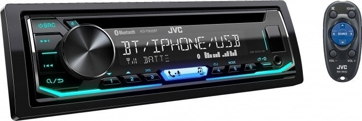 Автомагнитола JVC KD-T902BT