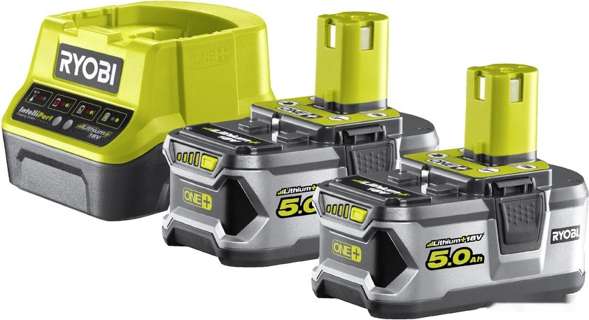 Аккумулятор для инструмента Ryobi RC18120-250 ONE+ 5133003364 (18В/5.0 а*ч + 18В)