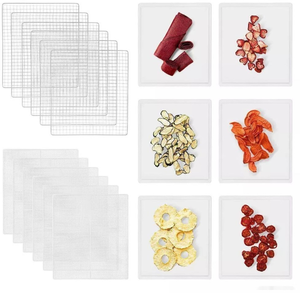 Сушилка для овощей и фруктов Kitfort KT-1963