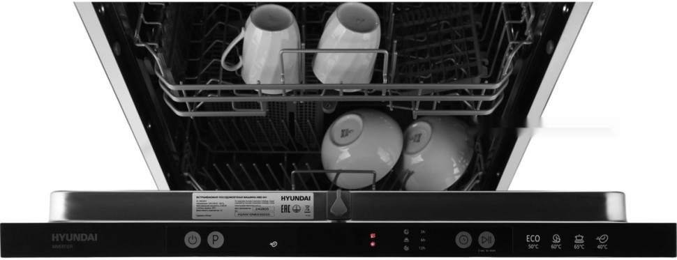 Посудомоечная машина Hyundai HBD 641