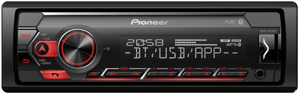 Автомагнитола Pioneer MVH-S420BT