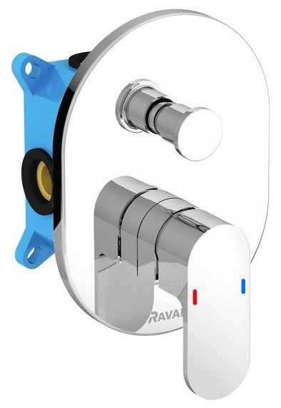 Смеситель Ravak Chrome CR 065.00 + R-box