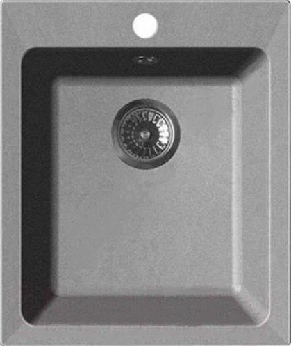 Кухонная мойка GranFest Practic GF-P505 (серый)